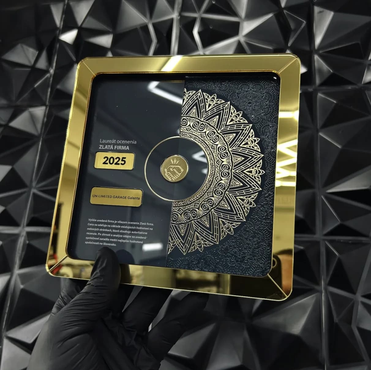 Zlatá firma 2025