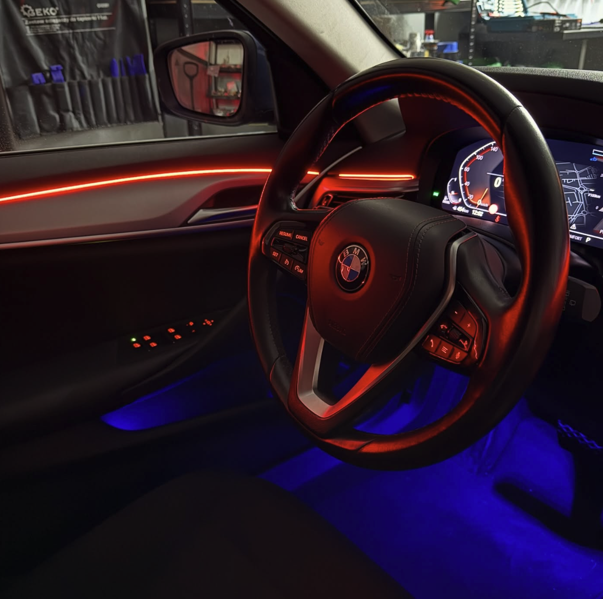 Ambientné osvetlenie